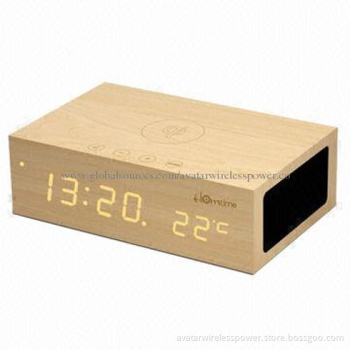 Qi Induction Charging Bluetooth Speaker, Table Appliances